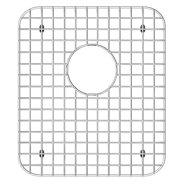 Whitehaus SS Kitchen Sink Grid For Noah'S Sink Model Whnap3322, SS WHN3322SG - main